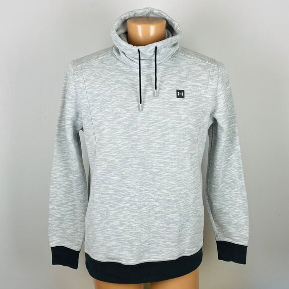 Under Armour ColdGear Cowl Neck Pullover Sz XL Outdoor Sport Athleisure Hiking - Picture 1 of 6